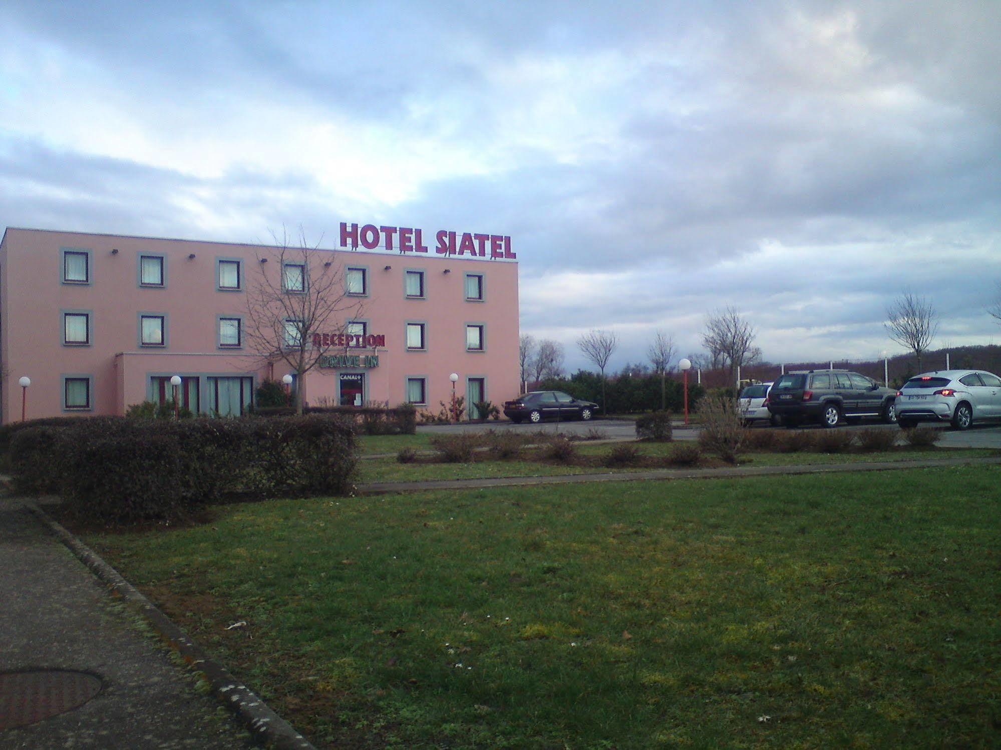 Hotel Siatel Metz Norroy-le-Veneur Esterno foto